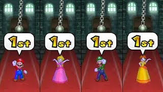 Mario Party 9  All FreeforAll Minigames [upl. by Lynnell]