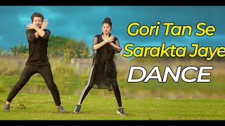 Gori Tan Se Sarakta Jaye Dj  Bollywood New Dance  Max Ovi Riaz  Govinda Old Song [upl. by Erapsag]