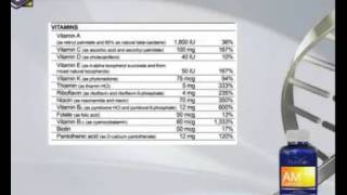 AM PM Reviews Jeunesse Lengthening and Preserving Telomeres English [upl. by Fita]