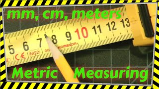 Beginners Guide How to Read a Metric Tape Measure StepbyStep [upl. by Kcirederf]