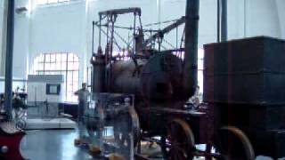 Puffing Billy replica at Deutsches Museum Munich [upl. by Eelyam]