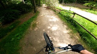 Best flow trail at Windhill Bike Park  Bluetopia [upl. by Furey]