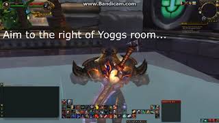 Ulduar  Skip to Yogg with any class Patch 623 [upl. by Fu]