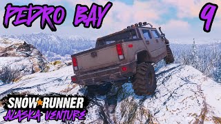 How to SCOUT Pedro Bay and UPGRADE locations  SnowRunner Alaska Walkthrough [upl. by Burck]