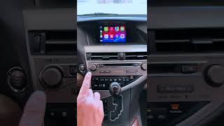 Wireless CarPlay for Your Lexus RX carplay androidauto [upl. by Fitts]