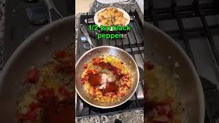 Hungarian Chicken Paprikash Recipe [upl. by Muryh606]