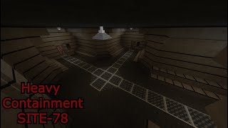 SITE78 SCP Minecraft Map Progress Ep2 scp minecraft mods [upl. by Ydok]