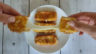 Homemade CHEESE STICKS shorts [upl. by Erastatus310]