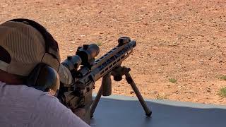 800 Yard Target Crushed By The Diamondback AR10 [upl. by Annasiul372]