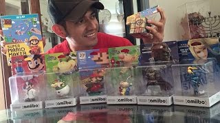 Caseria De Amiibos Con Otro Casador amp Unboxing Super Mario Maker [upl. by Eannaj173]