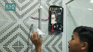 Rinnai water heater installation​ RINNAI [upl. by Calley]