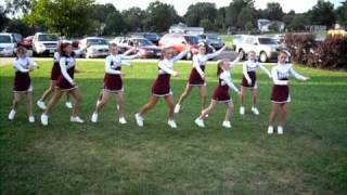 varsity hello cheer 09 [upl. by Nytsuj]