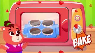 Kiddopia  Learning App for Kids  Cupcake LV02 [upl. by Ahsil]