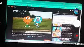 Gumball Anais Nicole and Richard Crying Has BSOD [upl. by Kajdan]