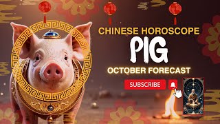 October 2024 PIG Zodiac HOROSCOPE Discover LIFECHANGING Insights – WATCH NOW Before It’s Too Late [upl. by Yelrac231]