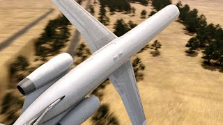 Spanair Flight 5022  Crash Animation [upl. by Layney]