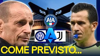 DESIGNAZIONE DIABOLICA PER INTERJUVENTUS  CLAUSOLA ANTIALLEGRI PER ALCARAZ [upl. by Ayitahs]