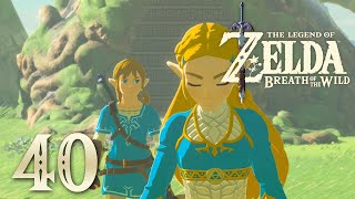 Detonado Completo 100 Zelda Breath of the Wild 40  ZELDA IRRITAÇÕES [upl. by Lodie648]