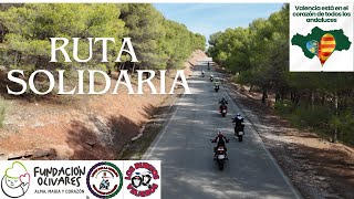 Ruta solidaria Fundación Olivares [upl. by Alaehs]