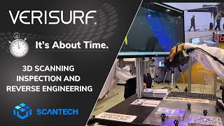 Verisurf 3D Scanning with SCANTECH [upl. by Mauralia]