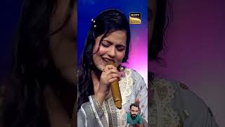 Sathiya Ye Tune Kya Kiya song indianidolseason13 indianidols13 bollywood singing musicsong [upl. by Aliekahs]