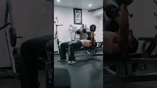 3 sets of 8  Can get do it  fitness gym motivation bodybuilding [upl. by Efi469]