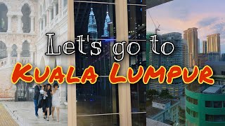 WHAT do we EAT in KL  LOTS of affordable and yummy food Kuala Lumpur Family trip 2021 VLOG [upl. by Gretta]