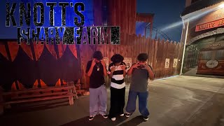 Knotts Scary Farm Vlog 1 year anniversary ben lost [upl. by Haniraz187]