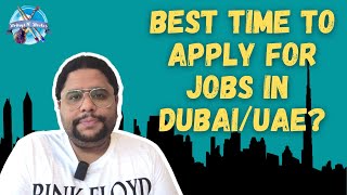 Teaching in UAE  Best time to apply for teaching jobs in UAE [upl. by Llerrah]