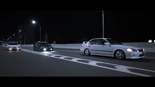 Night Run Honda Civic Ferio [upl. by Ydoj]