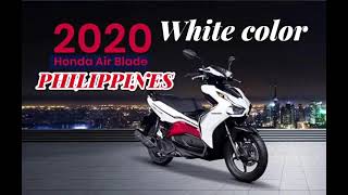 shortvideo Honda airblade white edition [upl. by Ailat]