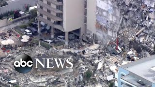 What we know about the Miami building collapse  Nightline [upl. by Ransell215]