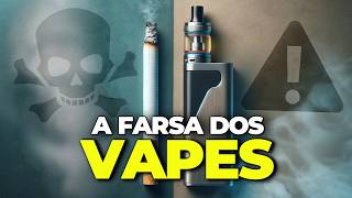 O PERIGO IMINENTE da Epidemia de CIGARROS ELETRÃ”NICOS [upl. by Sarat]