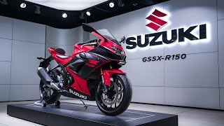 Unleashing the Beast 2025 Suzuki GSX R150 Reviewquot [upl. by Gaves290]