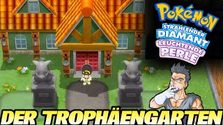 Täglich SELTENE Pokémon 😮 Der TROPHÄENGARTEN im Pokemon Landgut  Pokémon Perle amp Diamant Tutorial [upl. by Nyrmac277]