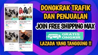 HOW TO SET FREE SHIPPING ON YOUR LAZADA SELLER CENTER STORE [upl. by Arvad]