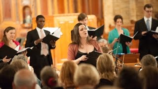 Estelí Gomez sings quotIesu dulcissimequot with Meridionalis and Clarion Society [upl. by Hallock]