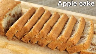 The best Apple Cake Recipe  Homemade Apple Cake [upl. by Zelma349]