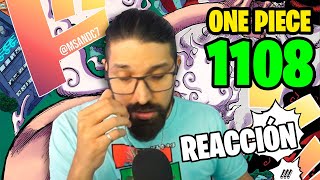 ONE PIECE 1108 REACCIÓN TERMINA MAL  Full Haki Marco [upl. by Haral136]