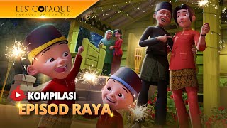 Kompilasi Episod Raya Upin amp Ipin Musim 1  17 [upl. by Vizzone]