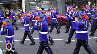 Whiterock Flute Band  ABOD Remembrance Parade 131121 [upl. by Oek455]