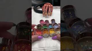 Learn Beginner Gel Spring Break Nail Art  Vertical Video [upl. by Eldreda]