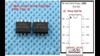 How to repair USB MP3 Player  SMD IC 8002A  Replacement Procedure  Technologist TV  Repair WaLay [upl. by Minerva133]