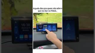 CarPlay Car Rádio Central MultimídiaQuer o link desse produtoPegue na bio ou Comente “eu quero” [upl. by O'Neil]