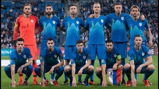 ESLOVENIA VS ITALIA JORNADA 1 ELIMINATORIAS UEFA [upl. by Brien]