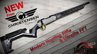 Shot Show 2023 NEW From Christensen Arms MHRFFT [upl. by Converse]