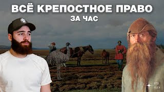 ВСЁ КРЕПОСТНОЕ ПРАВО ЗА ЧАС  История с Гефестом ЕГЭFlex [upl. by Euqinemod584]