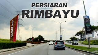 Selangor Persiaran Rimbayu  Jalan Flora  Jalan Sri Cheeding  Jalan Utama Pulau Kempas [upl. by Julius]