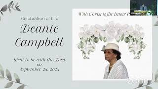 Celebrating the Life of Deanie Campbell [upl. by Raine]