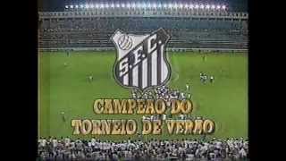 Santos 3x1 Corinthians  24011996  Torneio de Verão  Parte 4 [upl. by Balough]